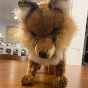 Hansa Fox Red Standing Portraits Of Nature